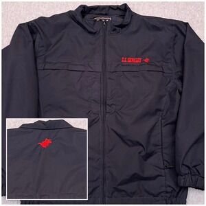 5.11 Tactical Response Jacket Men's Medium Black US CALVARY Windbreaker 48016‎